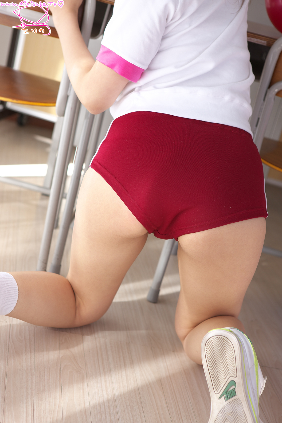 壽エリカ Erika (1) [Minisuka.tv]现役女子高生